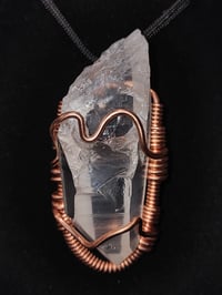 Lemurian Quartz Pendant Brazil