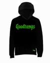 Goodhumps Black Unisex Pullover Hoodie 