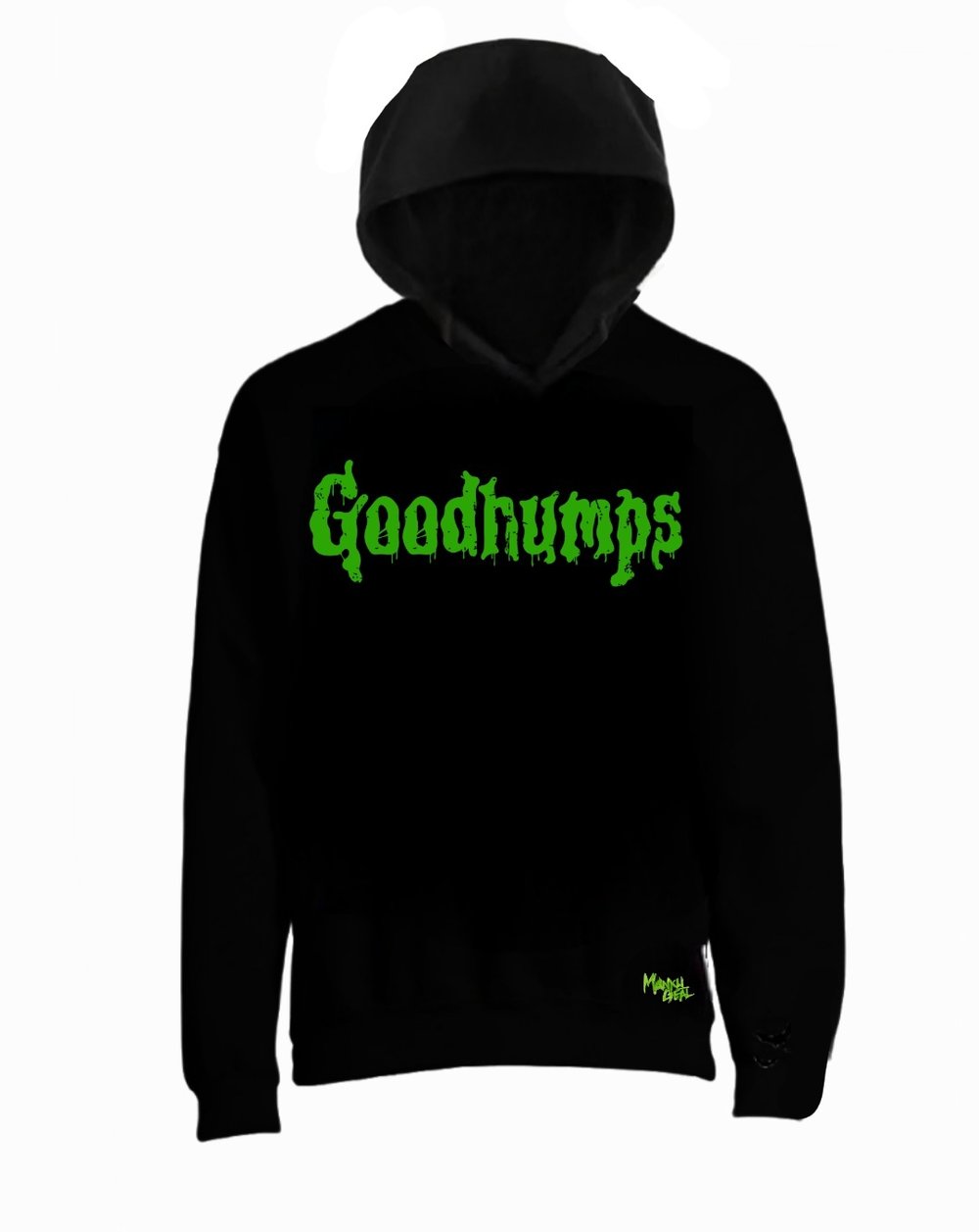 Goodhumps Black Unisex Pullover Hoodie