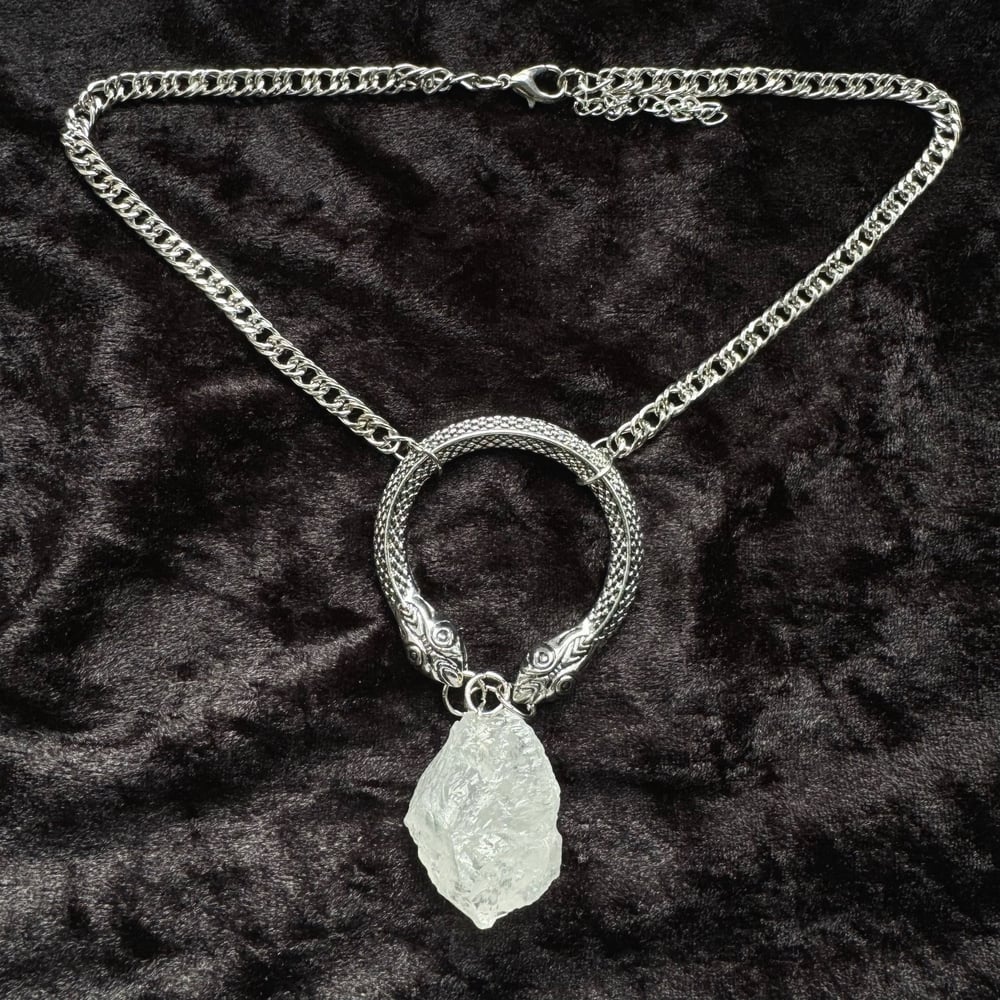 Image of Serpent Crystal Necklace