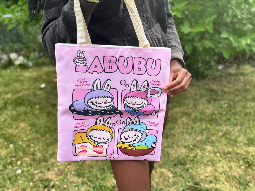 Image of Designed Tote Bags 