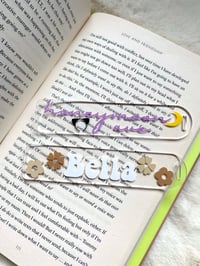 Image 2 of Ariana Grande Honeymoon Ave Acrylic Bookmark