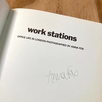 Image 2 of Anna Fox - Work Stations (Signed)
