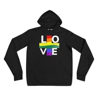 PRIDE LOVE  Unisex hoodie