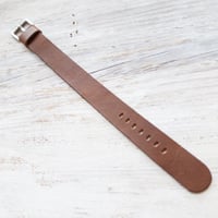 Image 3 of 19mm Single Pass Strap - Sienna Vintage