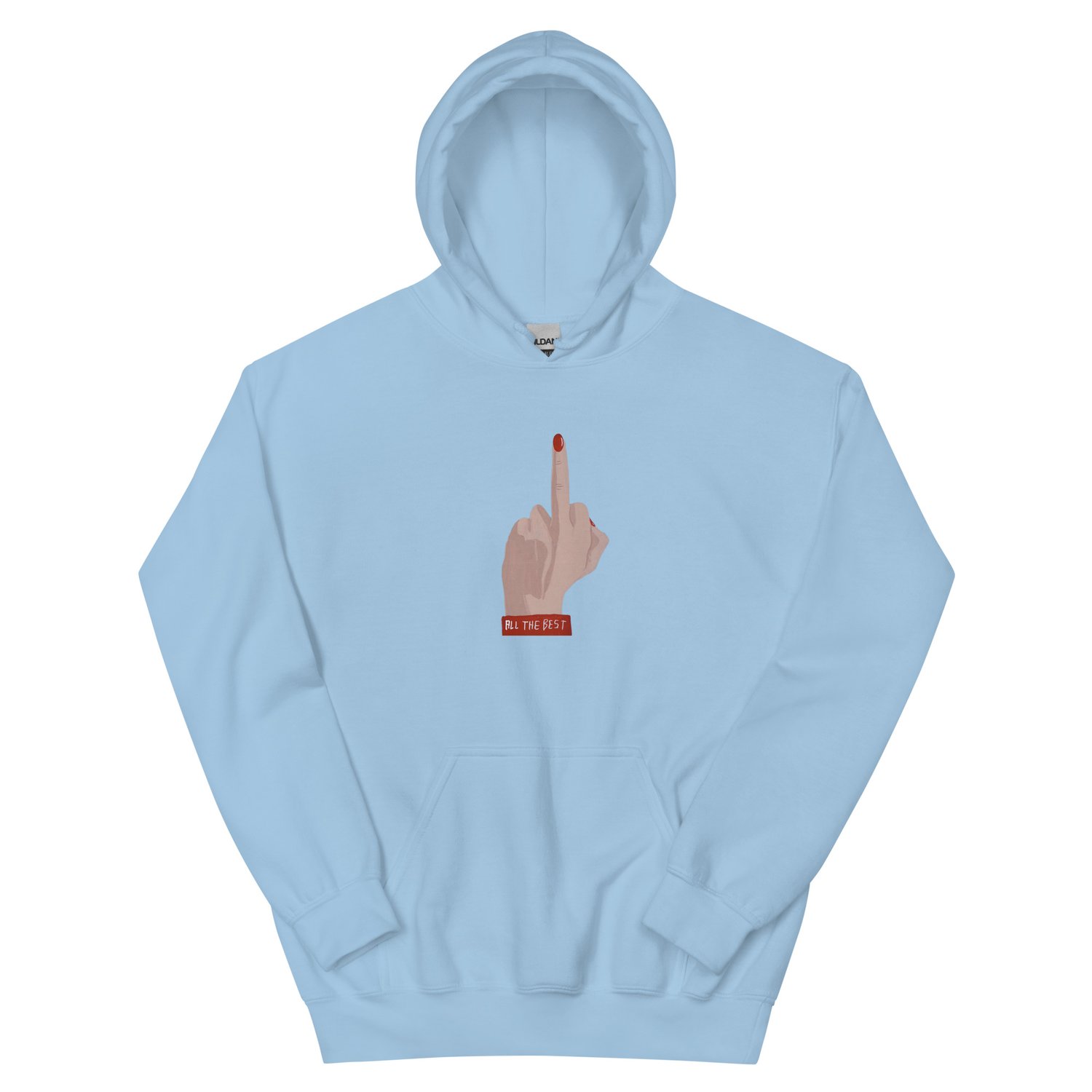 Image of ALL THE BEST HOODIE