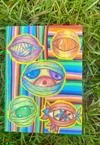 Image 2 of “Different Sides” Original Artwork