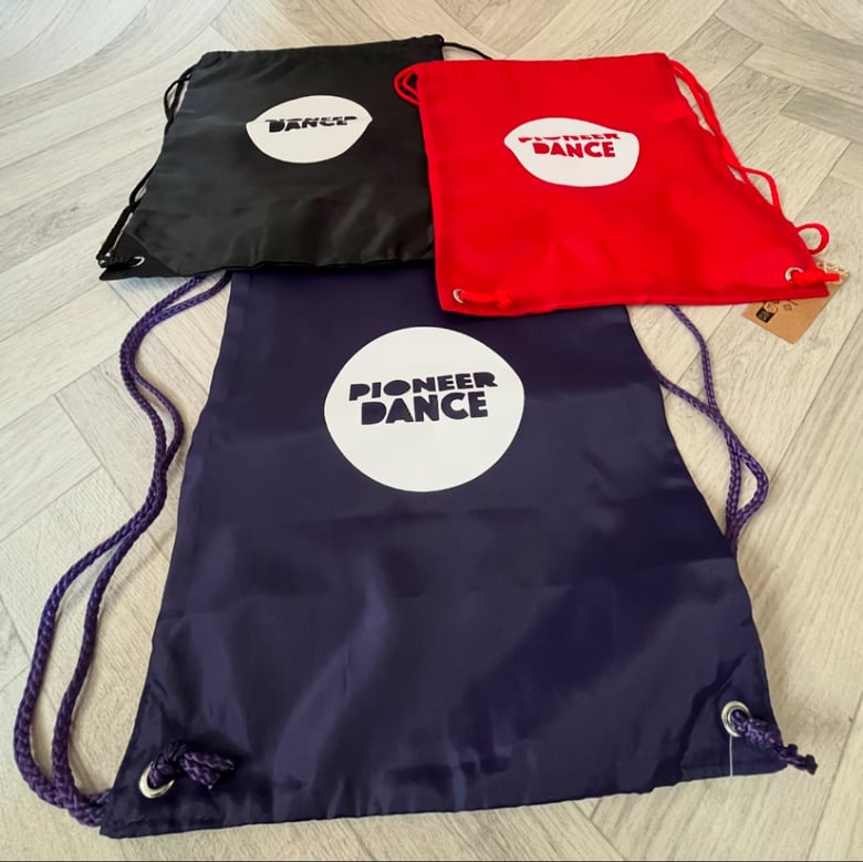 Image of PIONEER DANCE DRAW STRING BAG