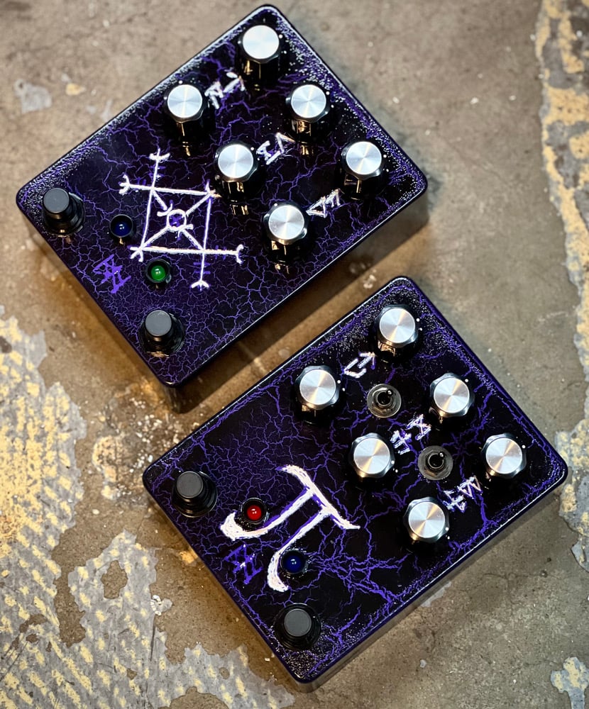 PI π FUZZ MKII PURPLE KRACKLE [[LIMITED DROP]] | BLACKHAWK AMPLIFIERS