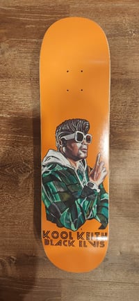 Image 1 of Kool Keith deck (glow in the dark)