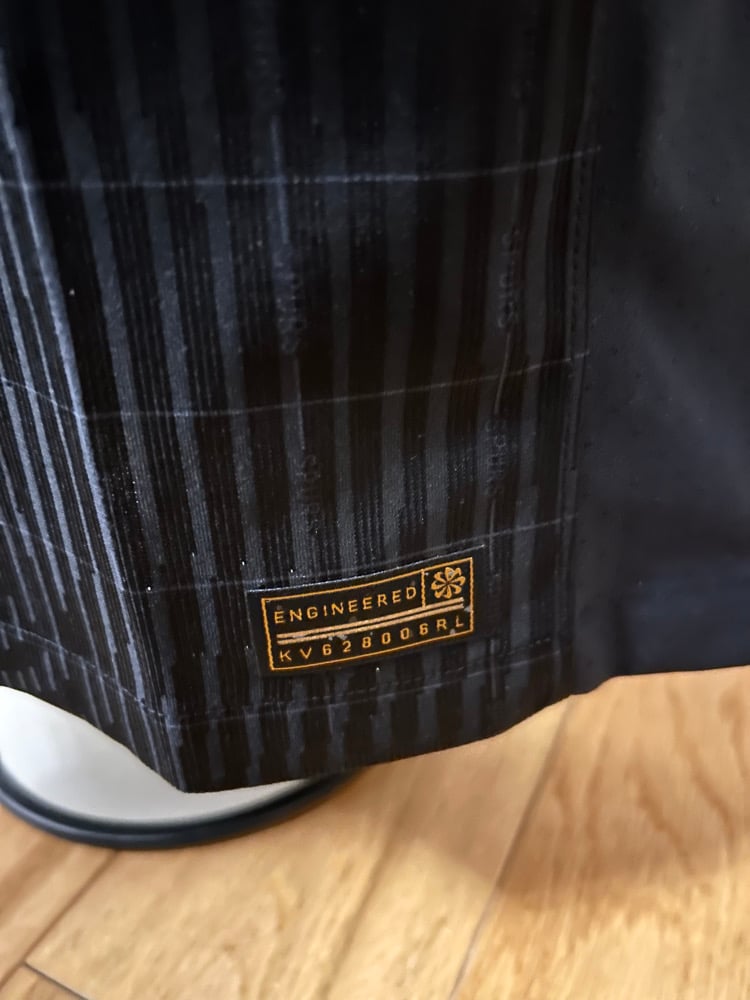 Image of PRE ORDER: NEW Tottenham Hotspur SON “7” 2025/26 Away Vaporknit Shirt, Korean Tour (M)