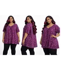 Image 3 of New 3X woman within Top #798*10