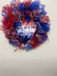 4th of July Door Wreath