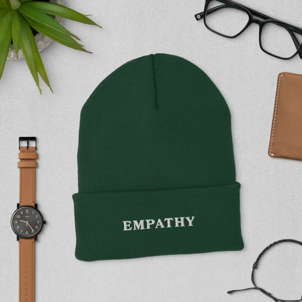 Image of Empathy Knitted Beanie