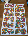 Snake Stickers 