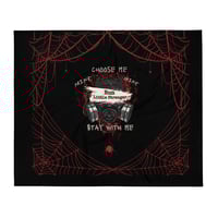 Image 2 of Officially licensed Little stranger Throw Blanket