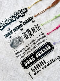 Image 1 of Bookish Bookmarks Collection 2