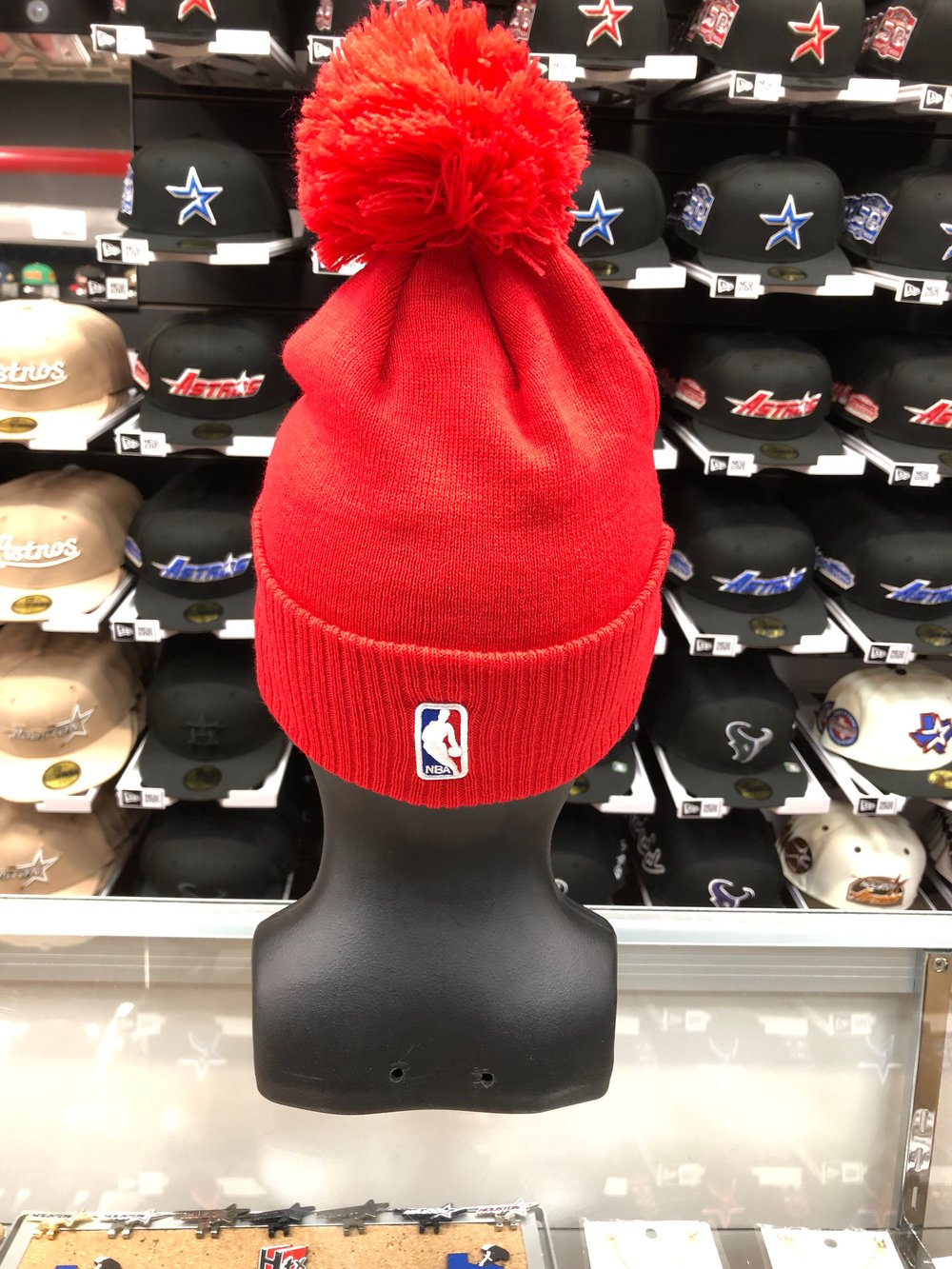 New Era Red Knit 