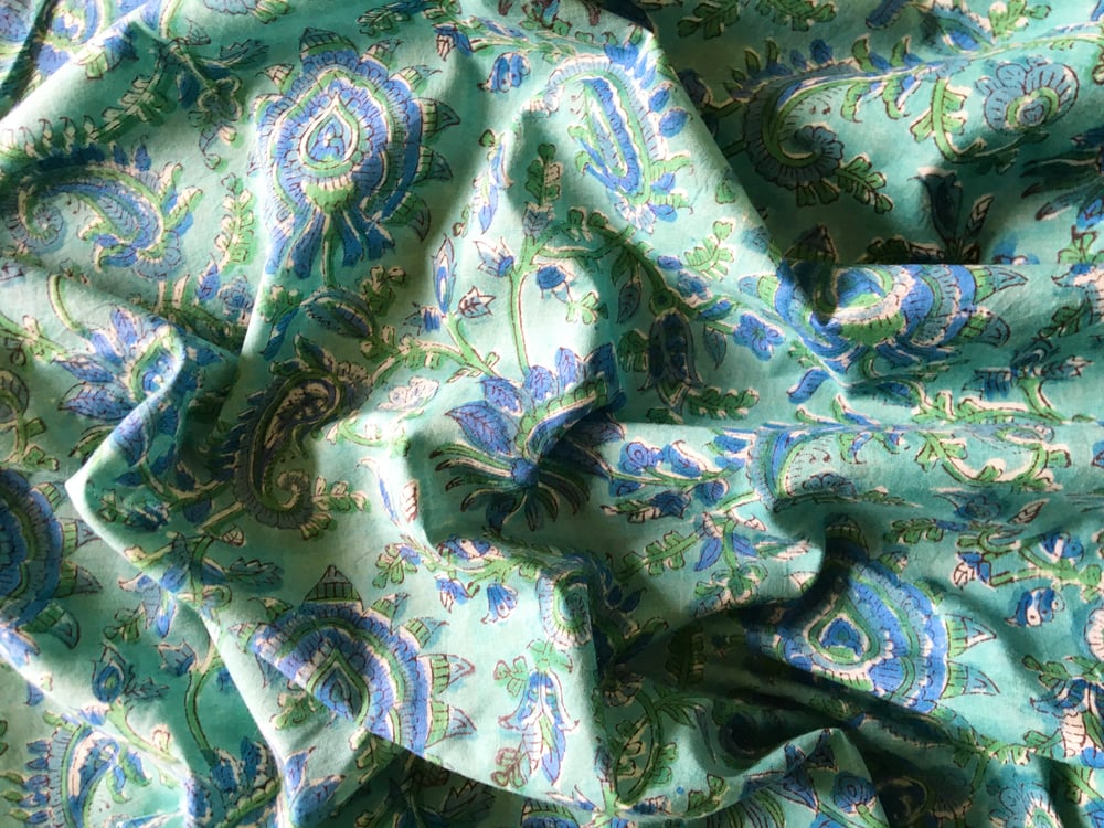 Image of Namasté fabric ciel d'été 