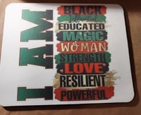 Image 3 of I AM….. Mousepad