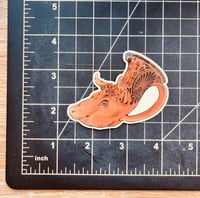Image 2 of Greek Vessel Sticker: Bull