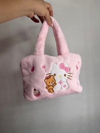 Image 2 of Pink bear Bag 