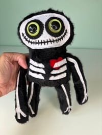 Image 2 of Weighted Medium Skeleton - Black and White