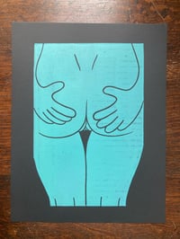 Image 1 of 'Handful' Blockprint (Limited First Edition)