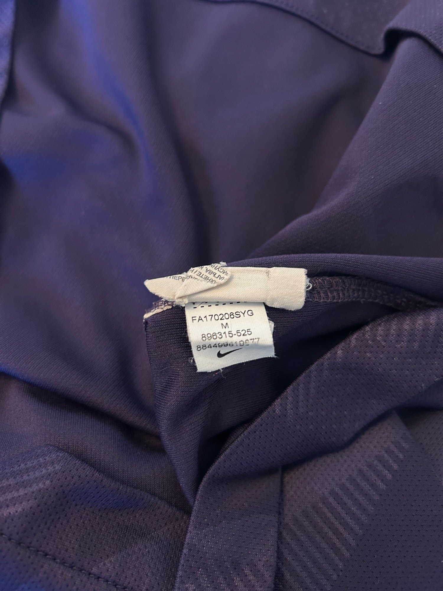 Image of Tottenham Hotspur “ALDERWEIRELD 4” 2017/18 Third Shirt + UCL patches (M) 