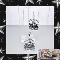 Mouse + Tortoise Earrings