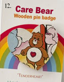 Rocket & Co. Retro Care Bear pin brooches