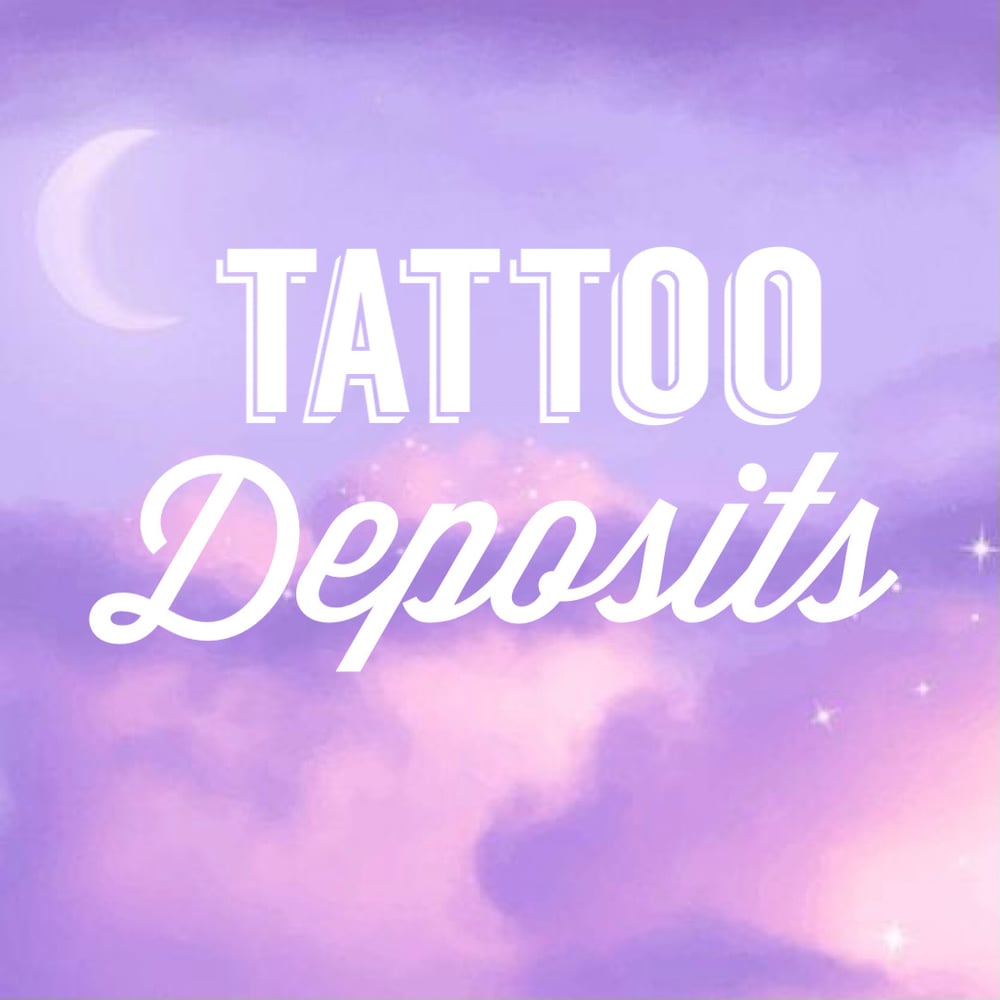 Image of Tattoo Deposits