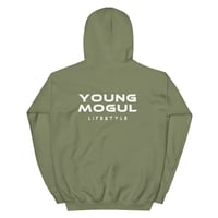 Image 2 of I Can I Am " Young Mogul Gen Wealth AG" Unisex Hoodie