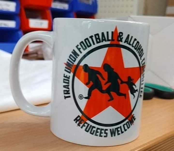 Refugees Welcome Mug