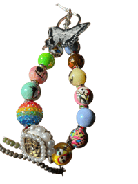 Image 3 of Rainbow NBC Wristlet 