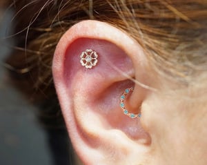 FLAT HELIX PIERCING SERVICES