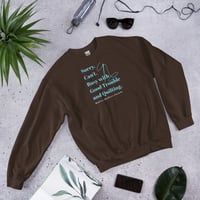 Image 7 of Good Trouble Old School Unisex Sweatshirt