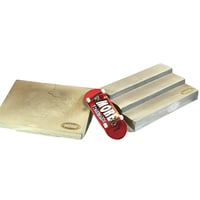 Image 1 of More Fingerboards Concrete Stairs & Kicker