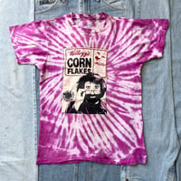 Image 1 of 1985 Corn Flakes Tee Sz L