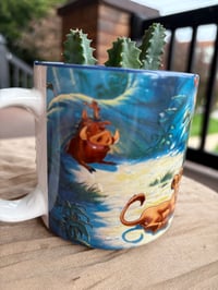 Image 4 of African Milk Tree in Disney Lion King Mug