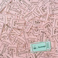 Image 1 of Mr Teenage - Automatic Love 7”