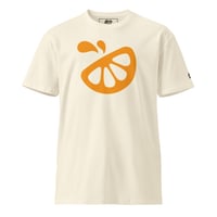 Image 1 of Orange Slice Unisex T-shirt Light