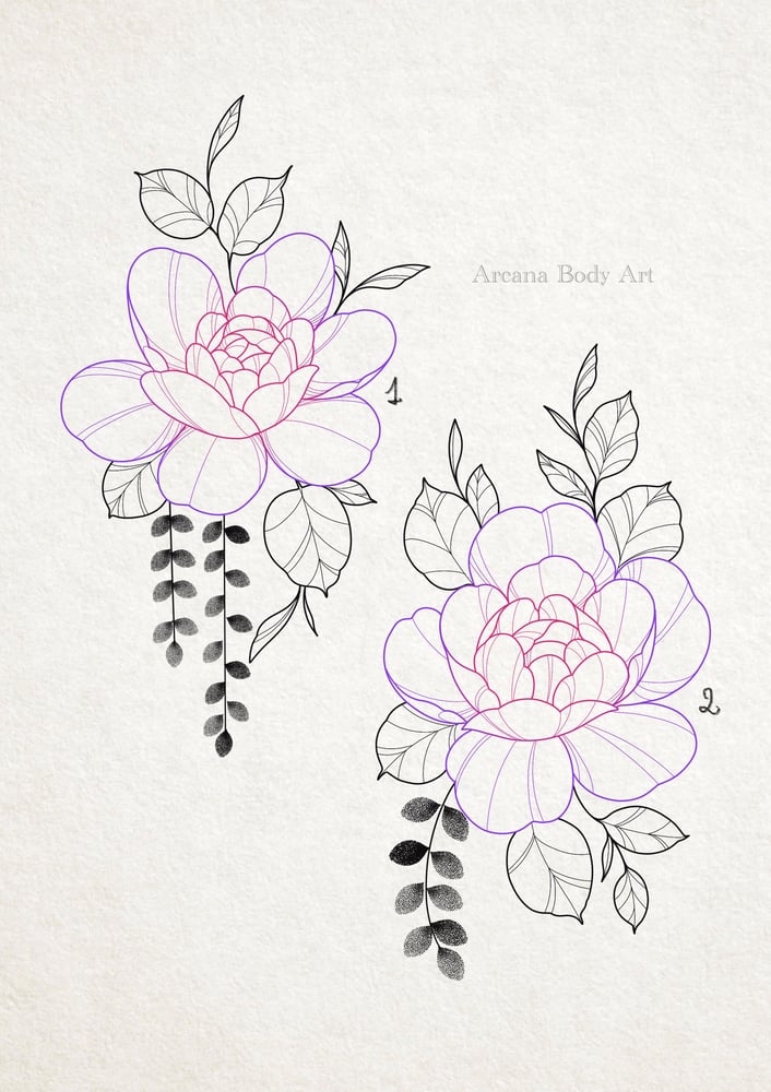 Image of Nebula Distant Drums Rose