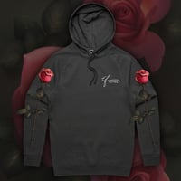 Image 2 of Signature Rose Hoodie