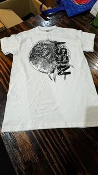 White Skeleton T