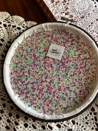Image 4 of 6” Seeds of Free Time hoop art