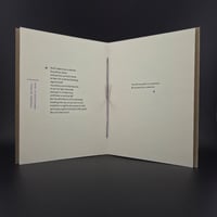 Image 4 of The Mutant Grammar of Refusal, Volume 5 - Specimen, octopus bimaculatus ca. 2014 / poetry + art zine