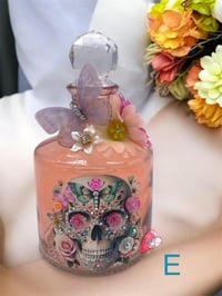 Image 6 of Sugar Skulls Decor Bottles