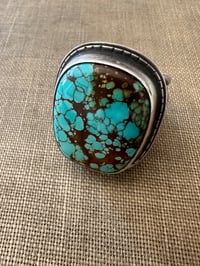 Image 1 of Thunderbird Copper Statement Ring size 11.5