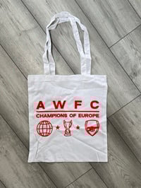Champions Of Europe Tote Bag